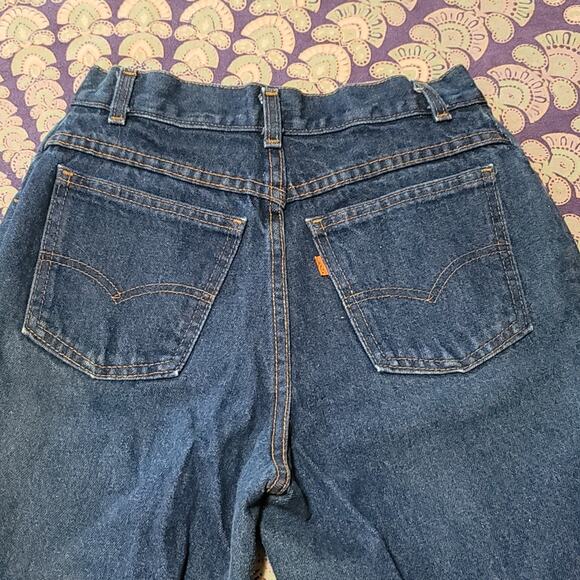 Vintage Rare 1973 Orange Tab Ladies Levi's Great Condition! - Picture 2 of 12
